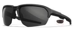 Wiley X Jakl M/L Grey/Clear Lens Matte Black Frame Safety Glasses