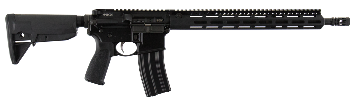 BCM RECCE-16 MCMR 5.56x45mm NATO 16" 30+1 Semi-Auto Rifle