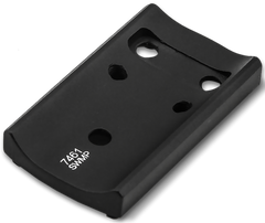 Burris FastFire 1911 Mount Matte Black Steel - Adj Novak Dovetail