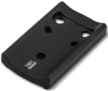 Burris FastFire 1911 Mount Matte Black Steel - Adj Novak Dovetail