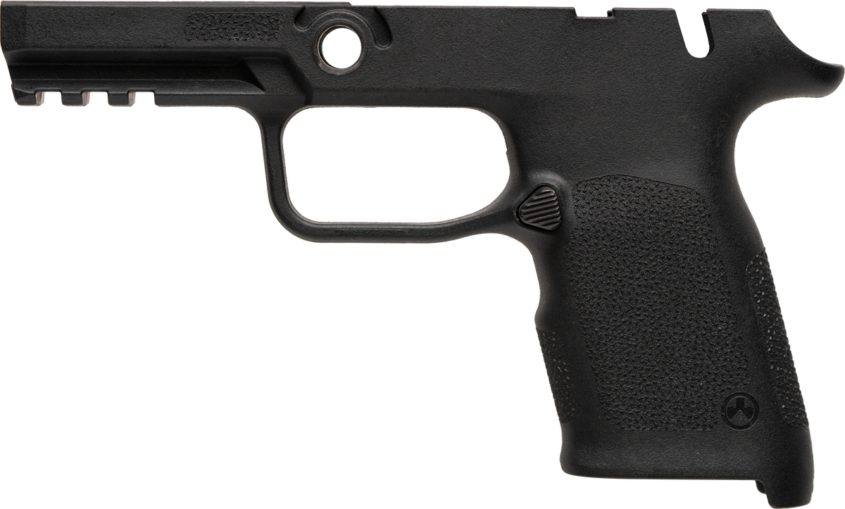 Magpul EHG SG9 Sig P320 Compact w/ Manual Safety - Black Frame