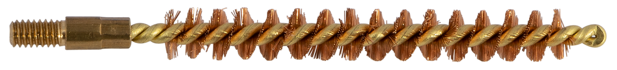 Pro-Shot 270R Bore Brush .270 Cal Rifle #8-32 Thread Bronze Bristles Brass Core