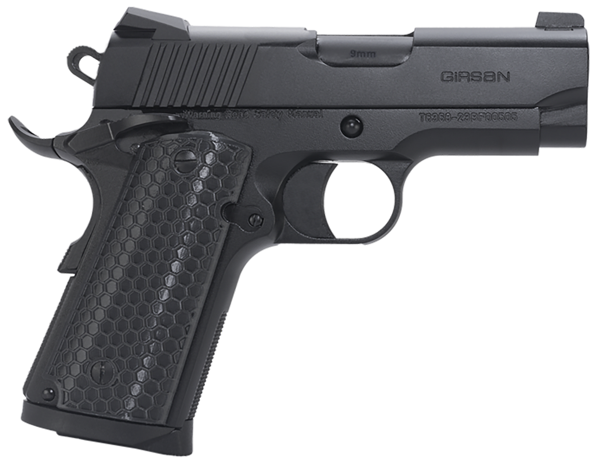 EAA Girsan MC1911 SC Untouchable 45 ACP 3.40" 6+1 Semi-Auto Pistol