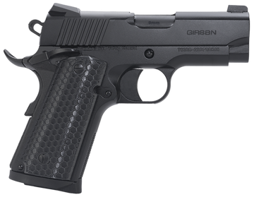 EAA Girsan MC1911 SC Untouchable 45 ACP 3.40" 6+1 Semi-Auto Pistol