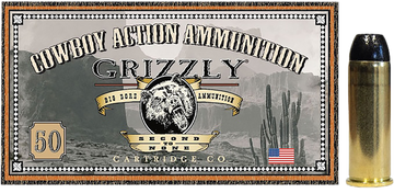 Grizzly Cartridge GC44M2 44 Rem Mag 200gr RNFP 50 Rd - Box or Case