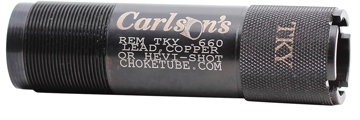 Carlsons 19583 Extended Turkey 12 Gauge Choke Tube - Remington - .660 - 17-4 Stainless