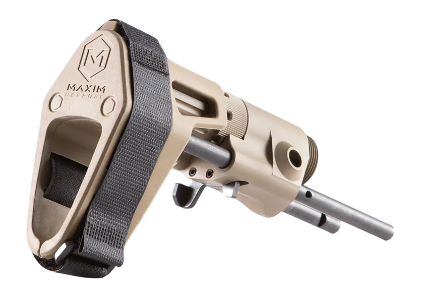 Maxim Defense CQB Gen 6 Pistol Brace AR-15 FDE