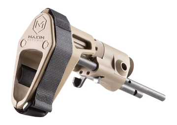 Maxim Defense CQB Gen 6 Pistol Brace AR-15 FDE