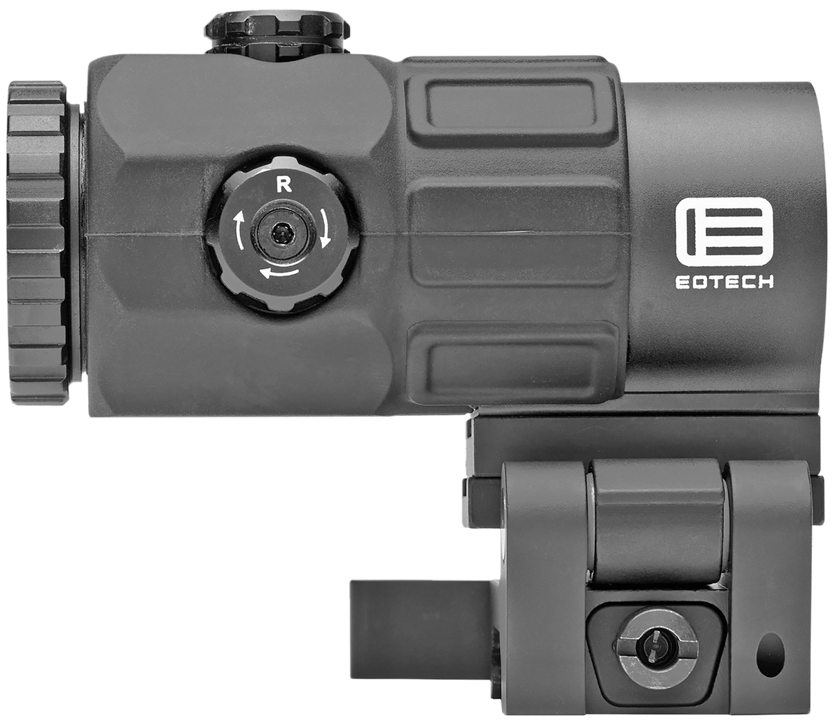 EOTech G45STS 5x Magnifier with Switch-to-Side QD Mount - Matte Black