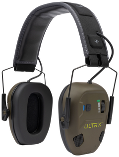 Allen 4170 Bionic Fuse Ion BT Electronic Earmuff Flat Dark Earth Bluetooth