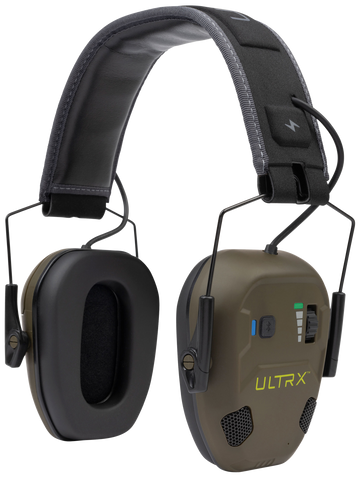 Allen 4170 Bionic Fuse Ion BT Electronic Earmuff Flat Dark Earth Bluetooth