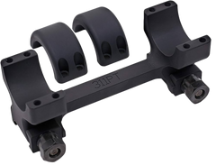 DNZ Freedom Reaper Picatinny Rail 30mm Extra High 1-Pc Matte Black Scope Mount & Ring Combo