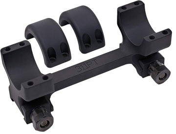 DNZ Freedom Reaper Picatinny Rail 30mm Extra High 1-Pc Matte Black Scope Mount & Ring Combo
