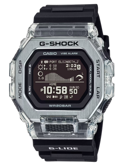 G-Shock G-LIDE GBX-100S-1CR Digital Surf Watch Black Resin 200M