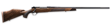 Weatherby Mark V Deluxe 6.5 Creedmoor 22 in 4+1 Bolt Action Rifle - Gloss Walnut Monte Carlo Stock