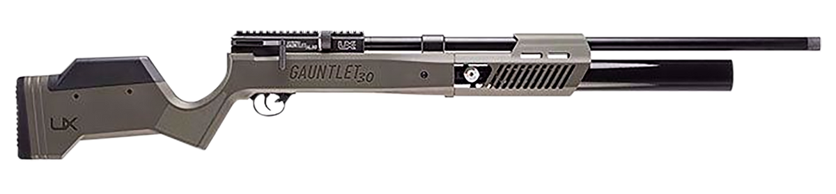 Umarex USA Gauntlet SL30 PCP 30 Cal 28.25" 7-Rd Air Rifle - OD Green