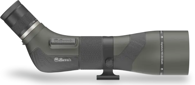 Burris Signature HD 20-60x85mm Angled Body Gray/Green Spotting Scope