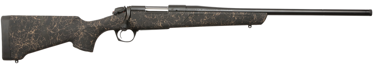 Bergara Rifles B-14 Stoke 308 Win 20" 4+1 Bolt-Action Rifle - Graphite Black Cerakote Threaded