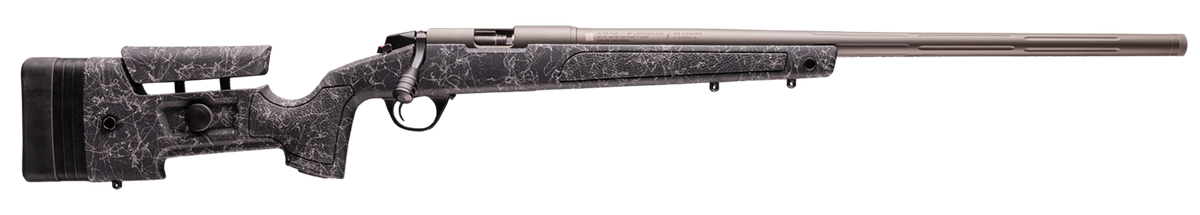 CVA Endura LRH 45 Cal 26" Fluted Threaded Bolt-Action Muzzleloader - Tungsten Cerakote