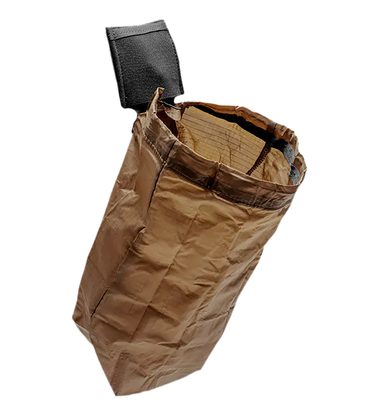 Blue Force Gear Ten-Speed Dump Pouch Belt Mounted 1.25-2" Black Nylon