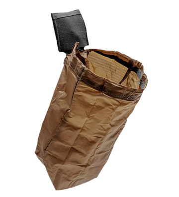 Blue Force Gear Ten-Speed Dump Pouch Belt Mounted 1.25-2" Black Nylon
