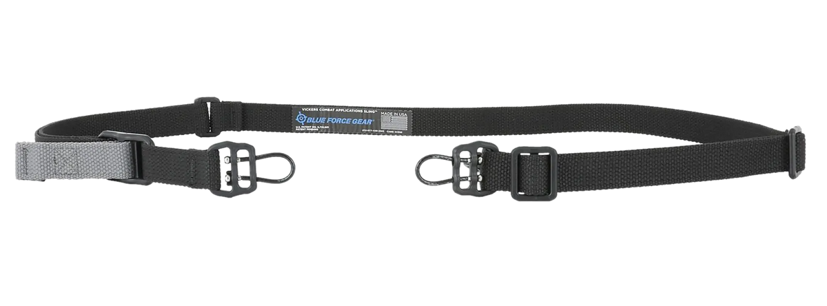 Blue Force Gear Vickers SMG Sling 54"-64" Two-Point Black Cordura