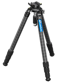 Leofoto USA LM-364CX+YB-75LRC Carbon Fiber Tripod 55.31" Max