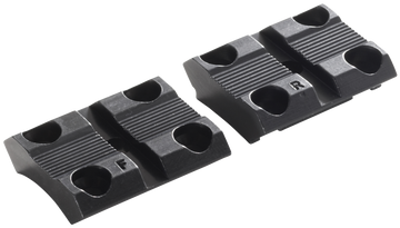 Weaver Mounts 48493 Top Mount Base Pair Matte Black Aluminum - Browning X-Bolt