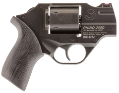 Chiappa Firearms Rhino 200D 357 Mag 2" 6-Shot DAO Revolver - Black Anodized
