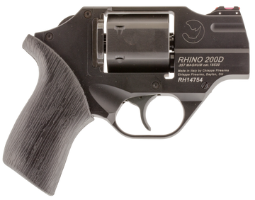 Chiappa Firearms Rhino 200D 357 Mag 2" 6-Shot DAO Revolver - Black Anodized