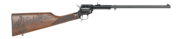 Heritage Mfg Rough Rider Rancher 22 LR 16.12" 6-Rd SAO Rifle - Walnut Stock