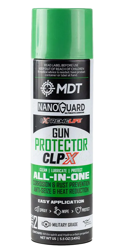 MDT Sporting Goods Nanoguard CLP-X 5.5oz Aerosol Gun CLP - 12 Pack