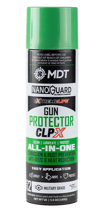 MDT Sporting Goods Nanoguard CLP-X 5.5oz Aerosol Gun CLP - 12 Pack
