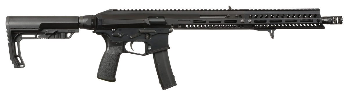 Patriot Ordnance Factory Phoenix 9mm 16.5" 10+1 Semi-Auto Rifle