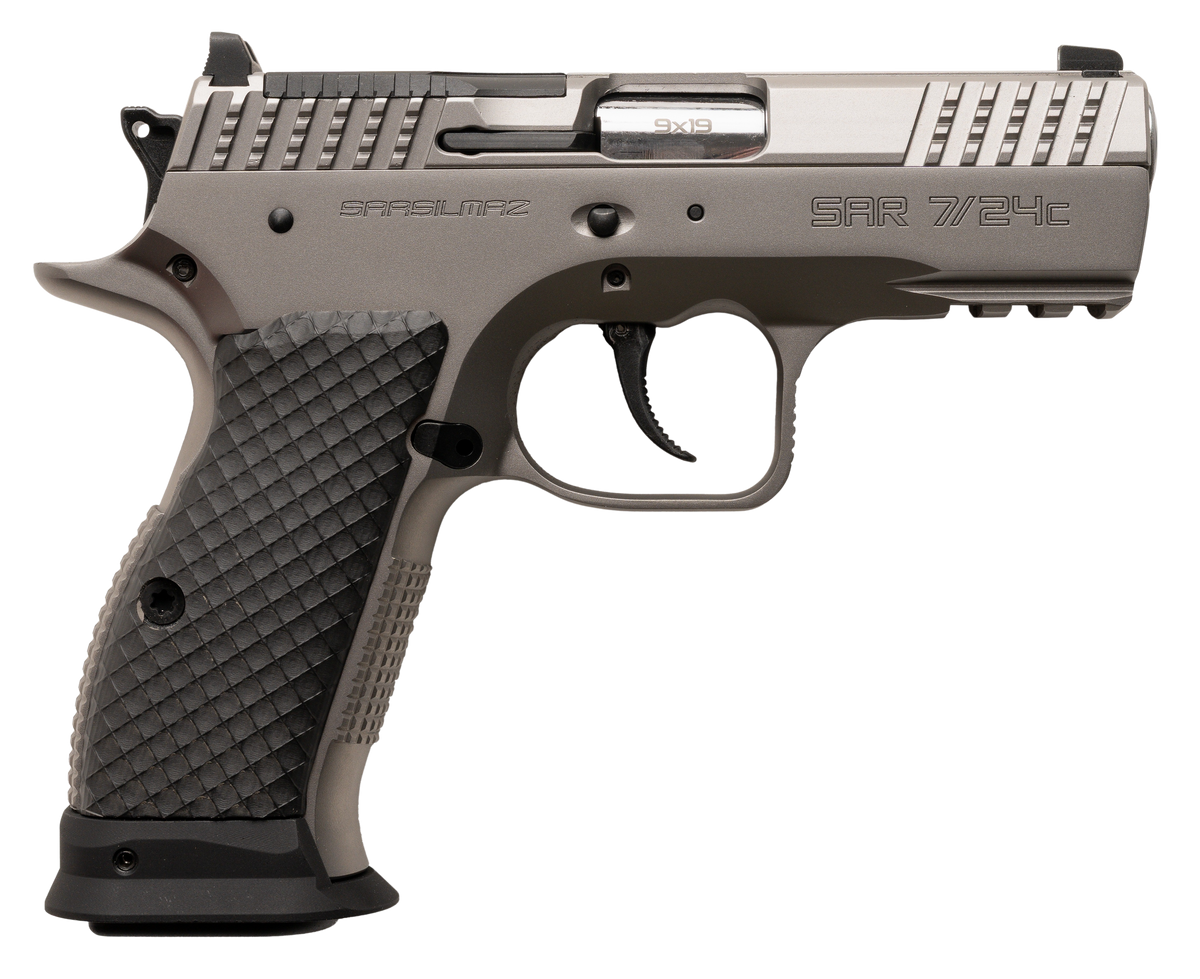 SAR USA 7/24 Compact 9mm Luger 3.6" 17+1 DA/SA Pistol