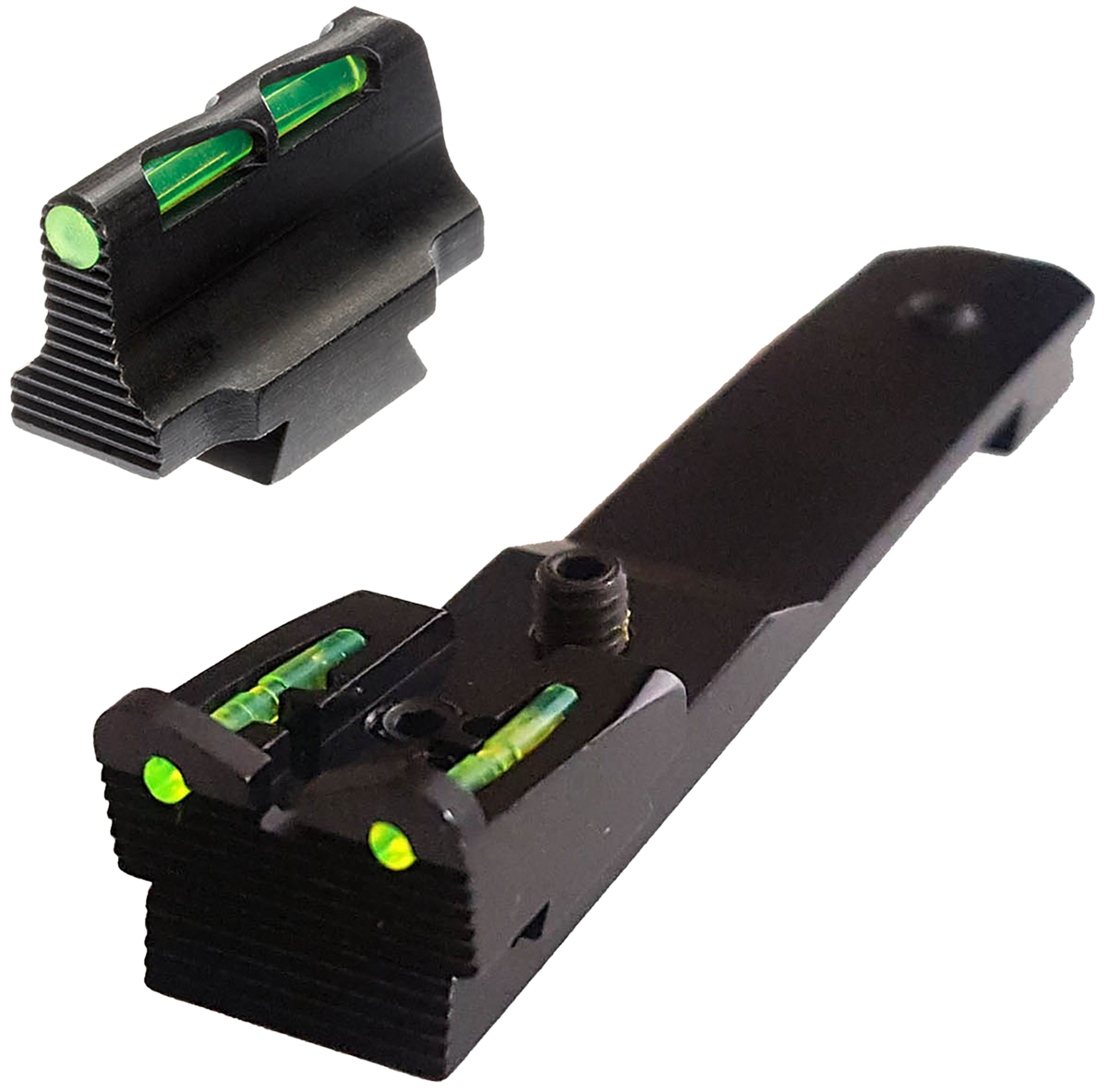 Hiviz LiteWave HHVS620 Sight Set for Henry Rifles H009/H009AW Green/Red/White Front Green/Red Rear