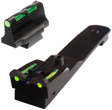 Hiviz LiteWave HHVS620 Sight Set for Henry Rifles H009/H009AW Green/Red/White Front Green/Red Rear