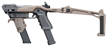Recover Innovations 20/20N Stabilizer Kit for Glock 9mm/.357 SIG - SLX MG9 Tan