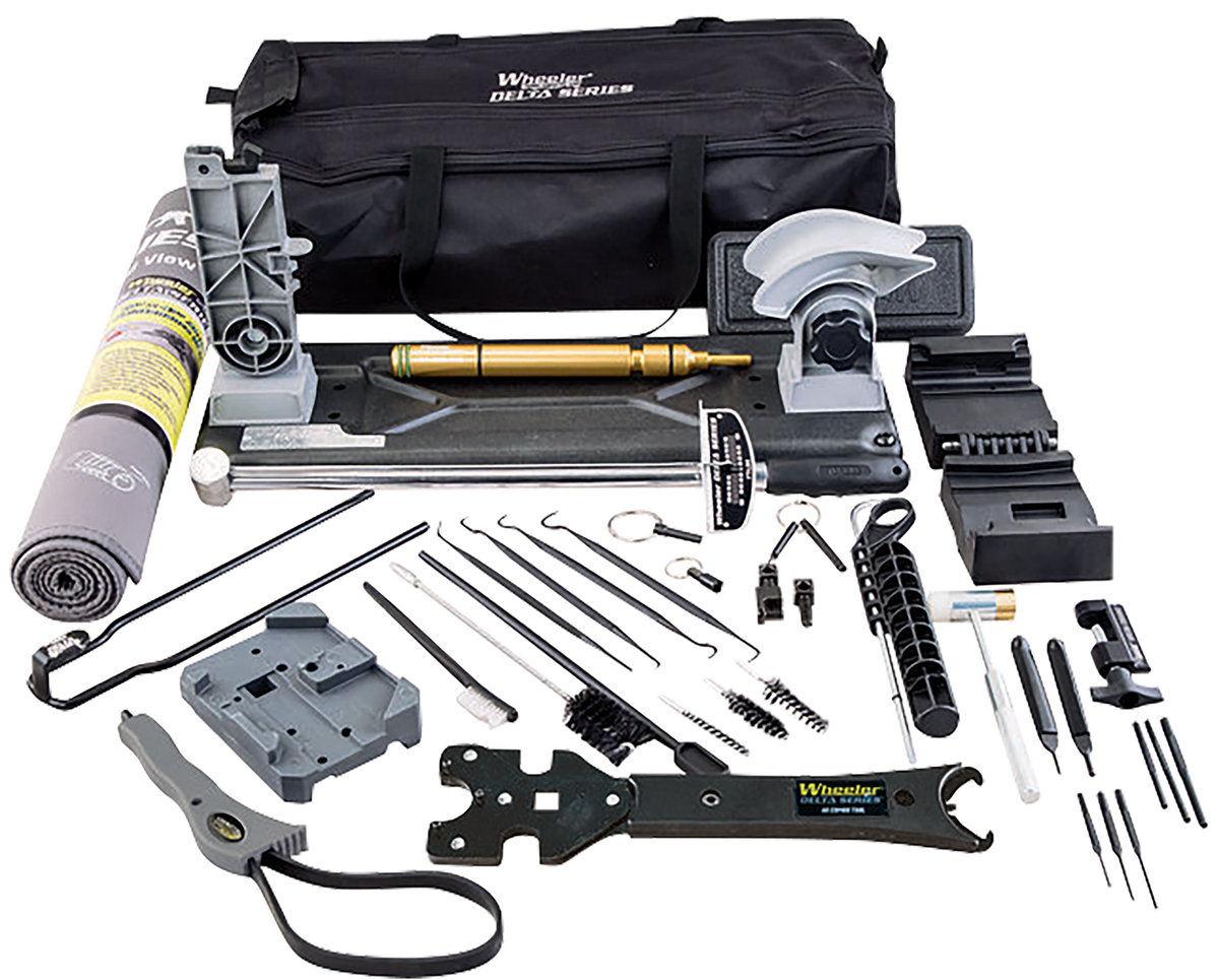 Wheeler Armorer's Ultra Kit 21-Piece AR-15/M16 Gunsmithing Tool Set