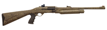 Silver Eagle Arms Alpha 2 12 Gauge 3" 4+1 18.50" Semi-Auto Shotgun - Fixed Camo Synthetic Stock, Konus Scope