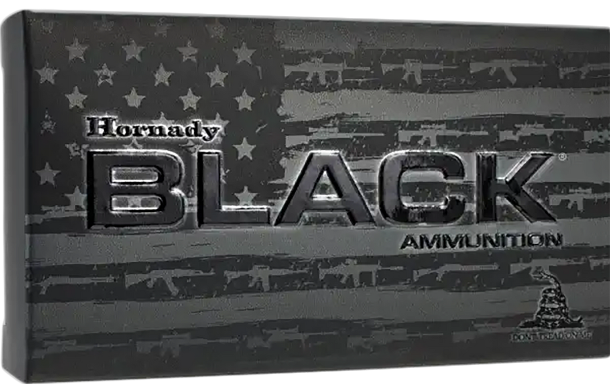 Hornady Black 6mm Creedmoor 105gr BTHP 20/Box - Box or Case