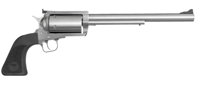 Magnum Research BFR 350 Legend 10" 6-Shot SAO Revolver - Brushed Stainless