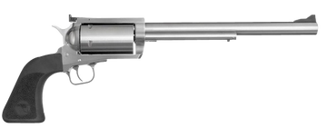 Magnum Research BFR 350 Legend 10" 6-Shot SAO Revolver - Brushed Stainless