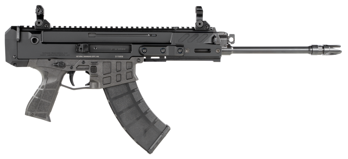 CZ Bren 2 MS 7.62x39mm 14.17" 30+1 Semi-Auto AR Pistol
