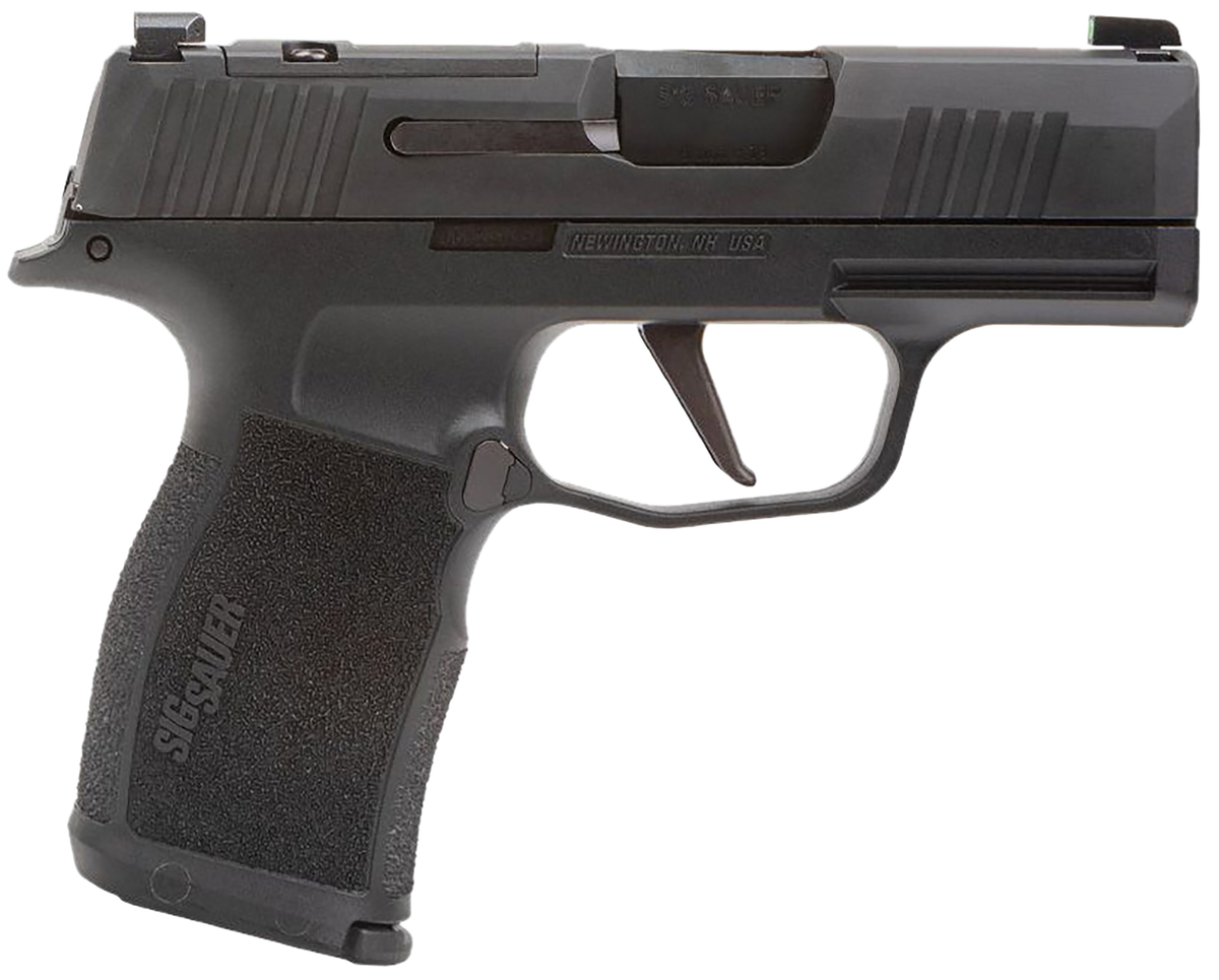 Sig Sauer P365X 9mm Luger 3.10" 10+1 Semi-Auto Pistol w/Manual Safety