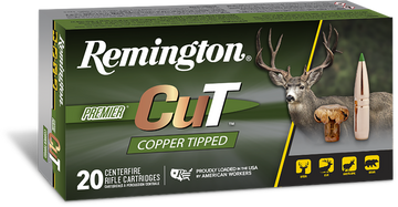Remington Ammunition Premier 30-06 Springfield 165gr Copper Tip 20 Rd - Box or Case