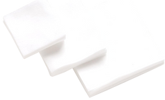 Hoppes 1202S Gun Cleaning Patches .22-.270 Caliber 1.125" Cotton 500 Per Pkg