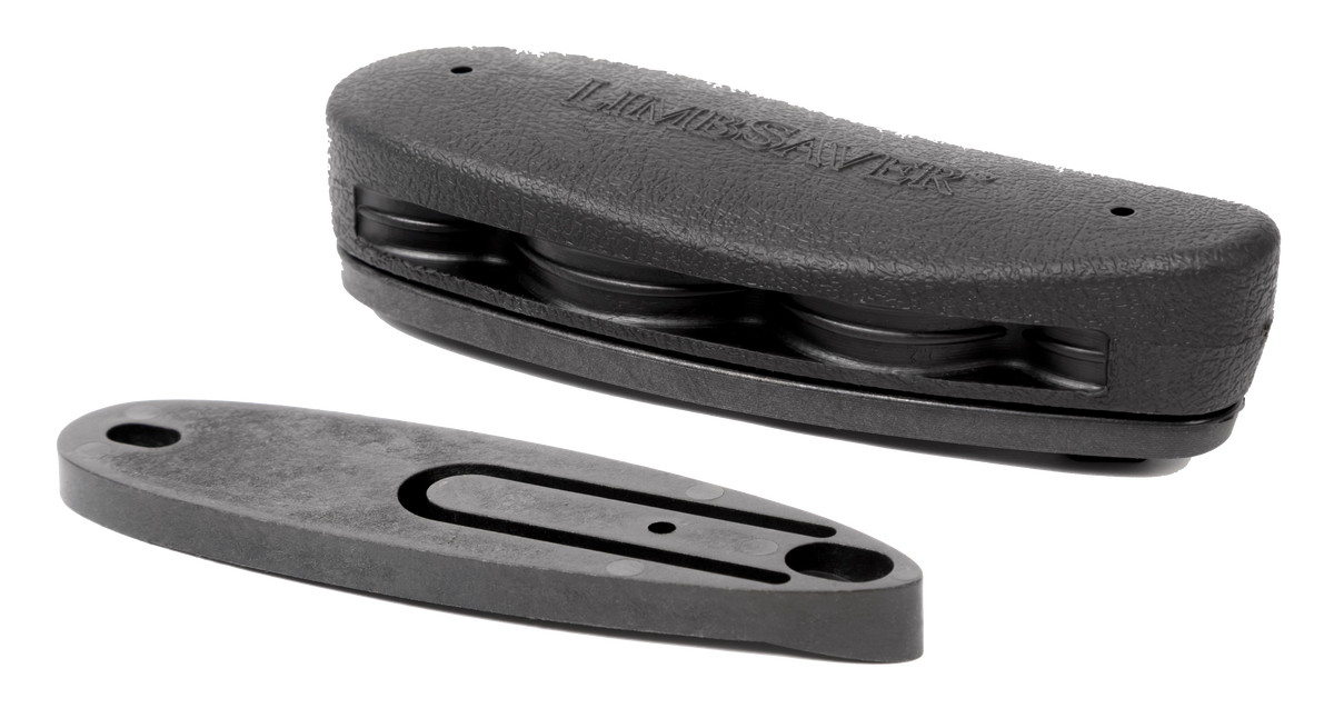 Limbsaver AirTech Precision-Fit Recoil Pad Black Rubber for Mossberg 500/835 12 Gauge