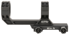 Sig Sauer Electro-Optics Alpha MSR 30mm Scope Mount/Ring Combo 1.535" Black Anodized Aluminum