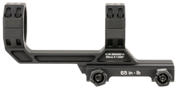 Sig Sauer Electro-Optics Alpha MSR 30mm Scope Mount/Ring Combo 1.535" Black Anodized Aluminum